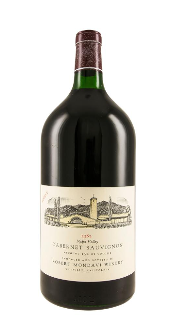 1982 | Mondavi | Cabernet Sauvignon (Double Magnum) at CaskCartel.com