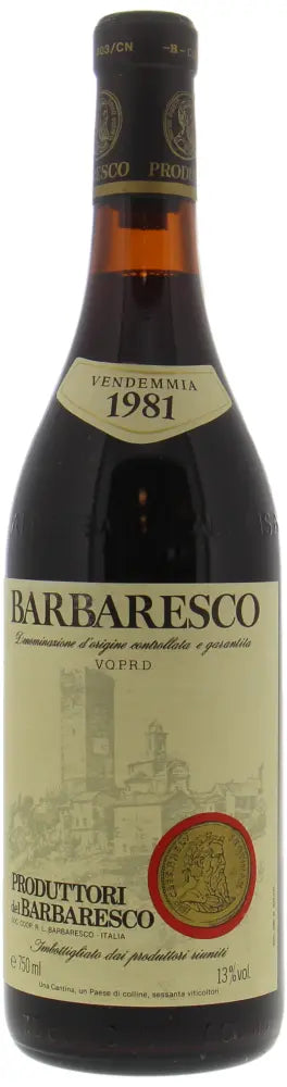 1981 | Produttori del Barbaresco | Barbaresco at CaskCartel.com