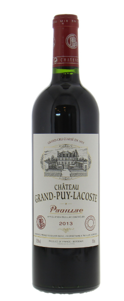 2013 | Chateau Grand Puy Lacoste | Chateau Grand Puy Lacoste at CaskCartel.com