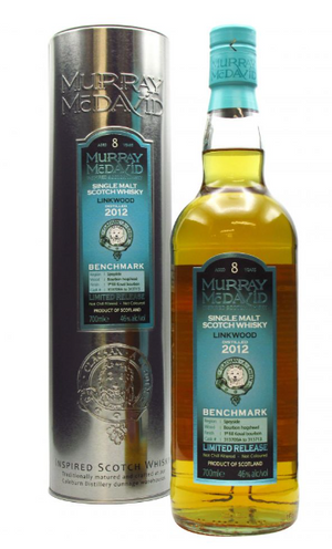 2012 Murray McDavid Benchmark Linkwood 8 Year Old Single Malt Scotch Whisky | 750ML at CaskCartel.com