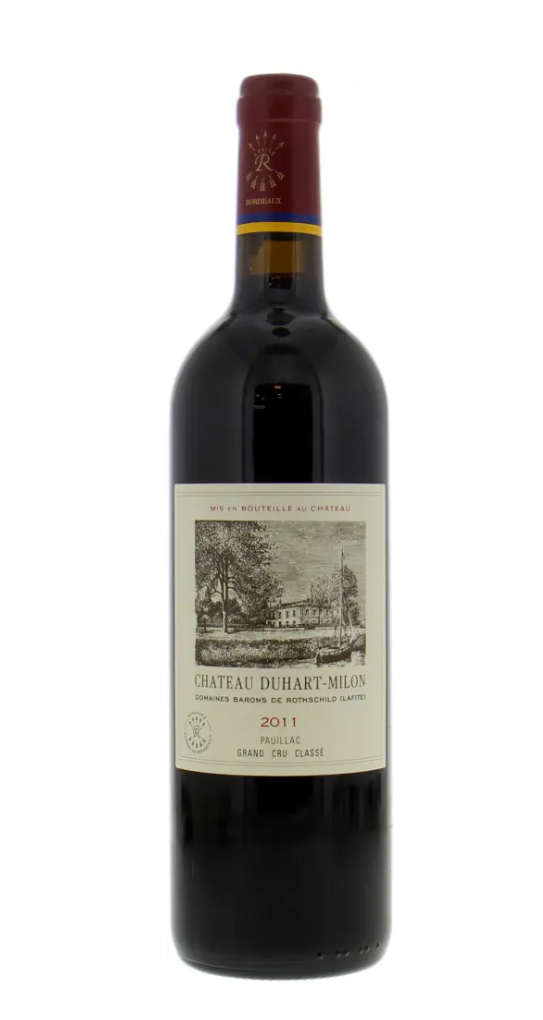 2011 | Chateau Duhart Milon | Pauillac at CaskCartel.com