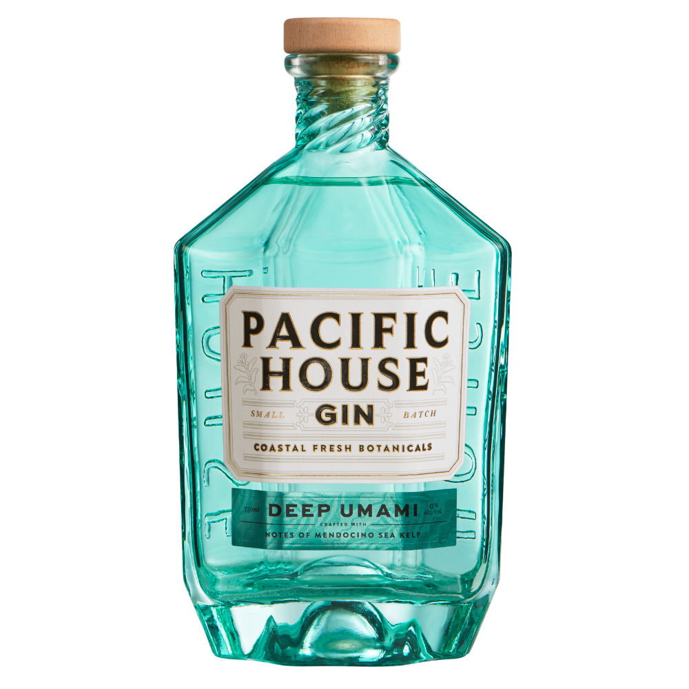 Pacific House Deep Umami Small Batch Gin at CaskCartel.com