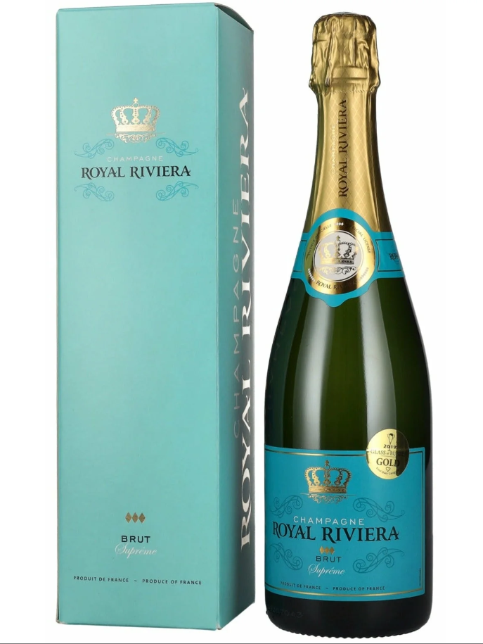  RIVIERA Brut Supreme 750ml8本 BUY] Champagne Royal Riviera | Brut Suprême - NV at CaskCartel.com