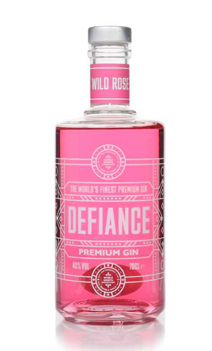 Defiance Wild Rose Gin | 700ML at CaskCartel.com