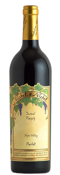 2002 | Nickel & Nickel | Suscol Ranch Merlot at CaskCartel.com