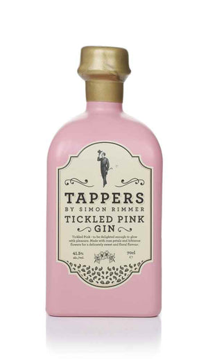 Tappers Tickled Pink Gin by Simon Rimmer | 700ML at CaskCartel.com