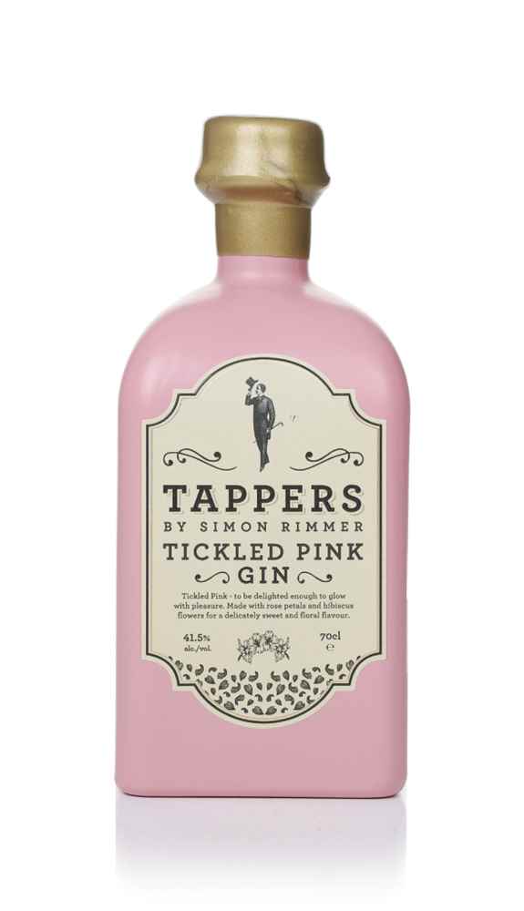 Tappers Tickled Pink Gin by Simon Rimmer | 700ML