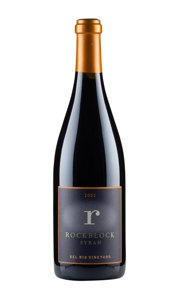 2002 | Domaine Serene | Rockblock Syrah at CaskCartel.com