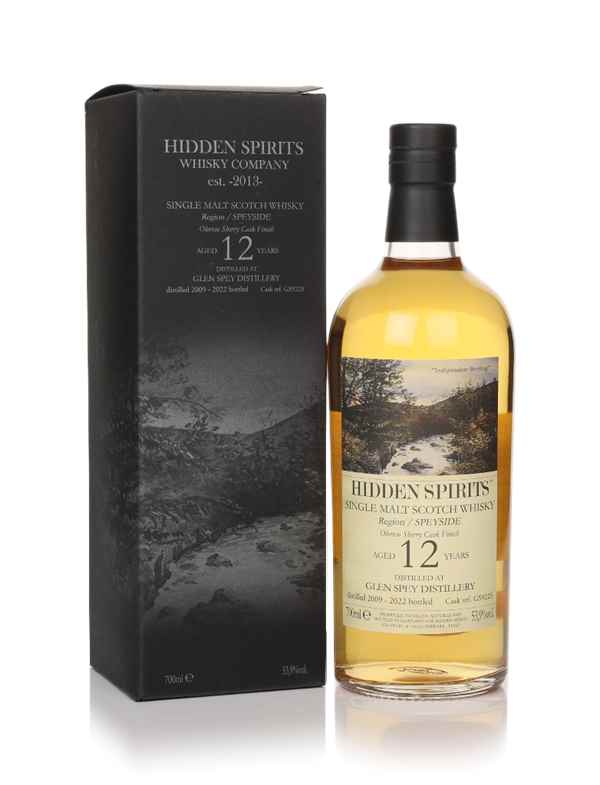 Glen Spey 12 Year Old 2009 (cask GS922S) - Hidden Spirits | 700ML at CaskCartel.com