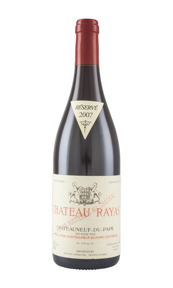 2007 | Château Rayas | Chateauneuf du Pape at CaskCartel.com