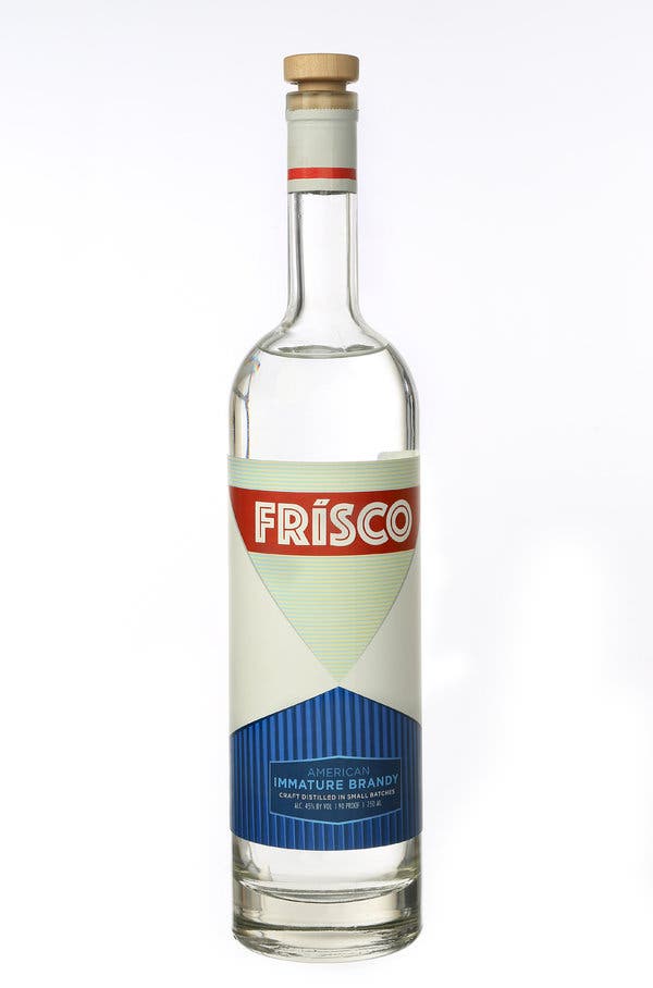 Frisco American Immature Brandy - CaskCartel.com