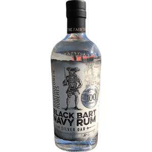 Black Bart Navy Silver Oar Rum at CaskCartel.com