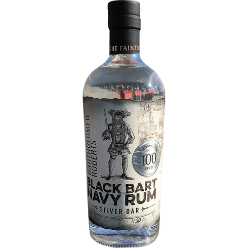 Black Bart Navy Silver Oar Rum