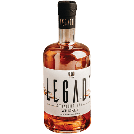 Legado Straight Rye Whiskey at CaskCartel.com