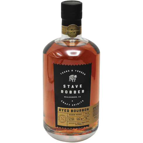 Young & Yonder Stave Bourbon Whiskey  at CaskCartel.com