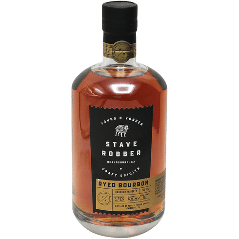 Young & Yonder Stave Bourbon Whiskey