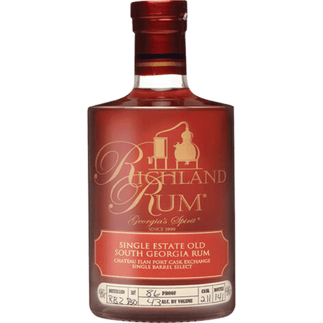Richland Chateau Elan Port Cask Exchange Rum at CaskCartel.com