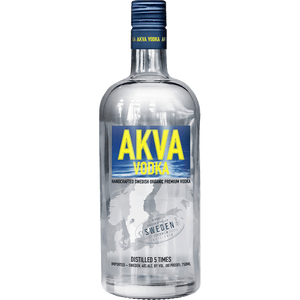 Akva Organic Swedish Vodka at CaskCartel.com