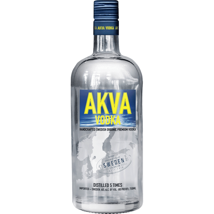 Akva Organic Swedish Vodka