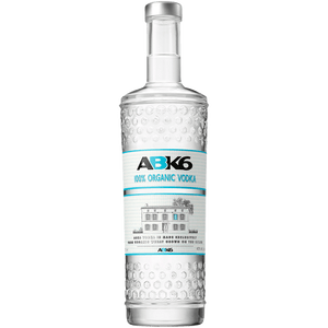 ABK6 Organic Vodka at CaskCartel.com