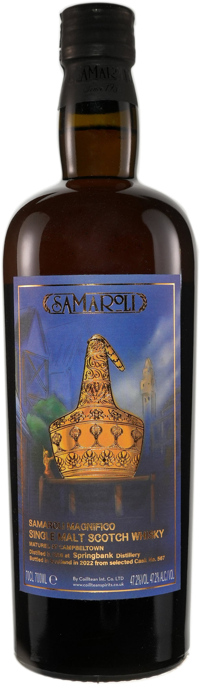 Samaroli Springbank 26 Year Old Campbeltown Malt 1996 Scotch Whisky | 700ML at CaskCartel.com