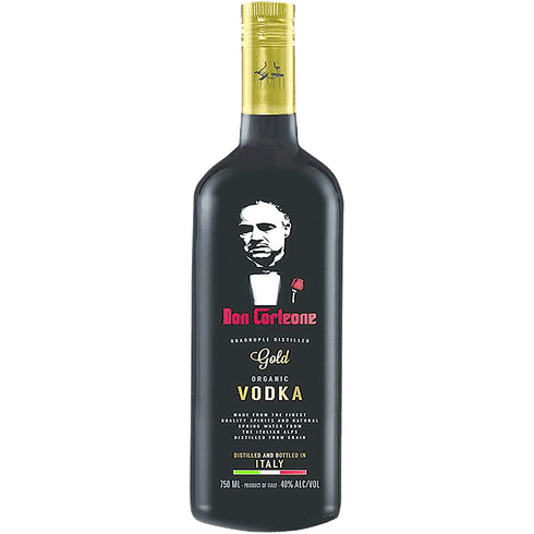 Don Corleone Vodka at CaskCartel.com