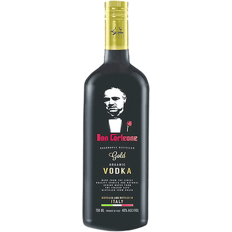 Don Corleone Vodka at CaskCartel.com