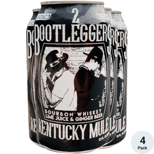 2 Bootleggers Kentucky Mule Ready To Drink Cocktail (4) Pack Cans at CaskCartel.com