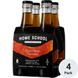 Home School Blood Orange Manhattan Ready To Drink Cocktail 4 Pack | 200ML at CaskCartel.com