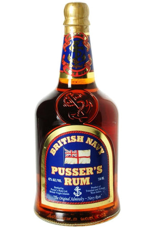 Pusser's British Navy Rum - CaskCartel.com