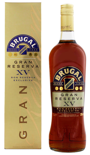 Brugal Gran Reserva XV Rum | 1L at CaskCartel.com