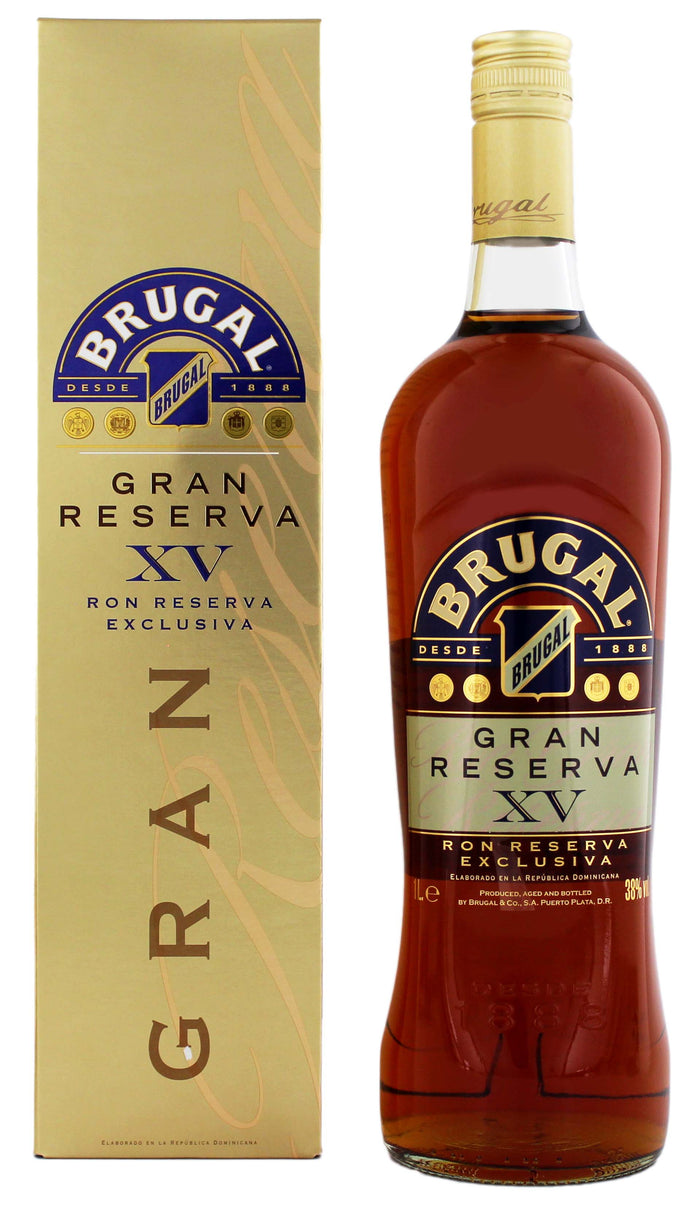 Brugal Gran Reserva XV Rum | 1L