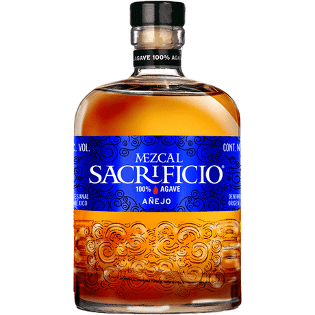 Sacrificio Anejo Mezcal at CaskCartel.com