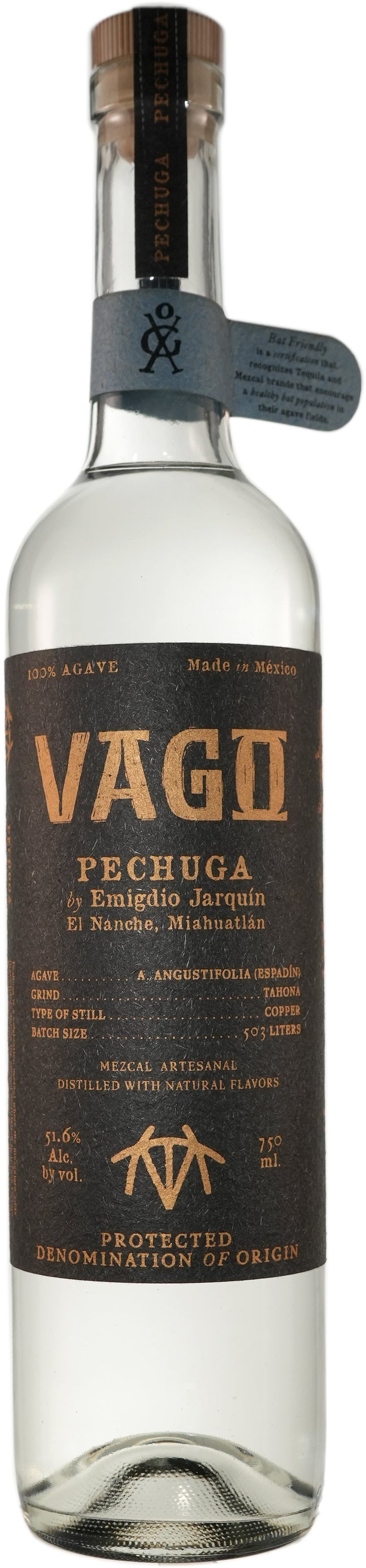 Vago Pechuga by Emigdio Jarquin Mezcal