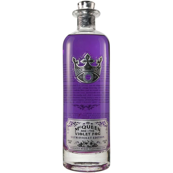 McQueen & The Violet Fog Ultraviolet Hibiscus Berry Gin