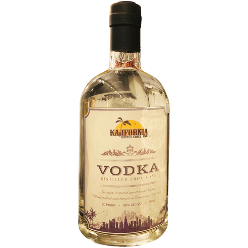 Kalifornia Vodka at CaskCartel.com