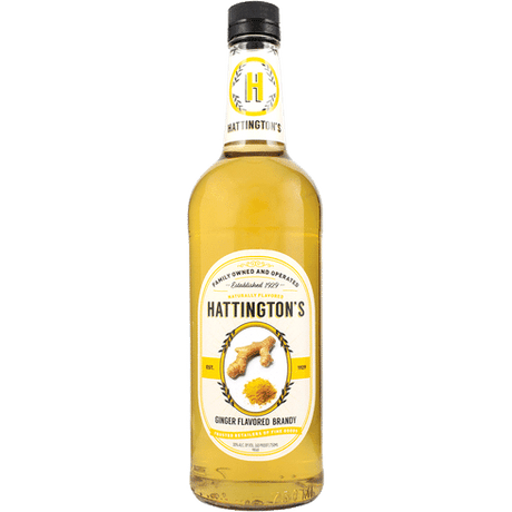 Hattington's Ginger Flavored Brandy at CaskCartel.com