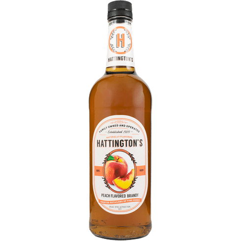 Hattington's Peach Brandy