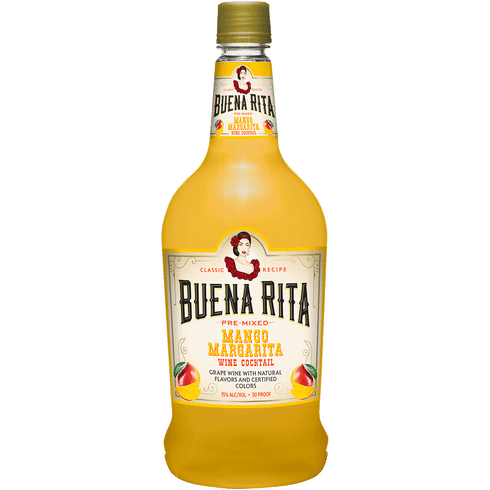 Buena Rita Mango Margarita Ready To Drink Cocktail