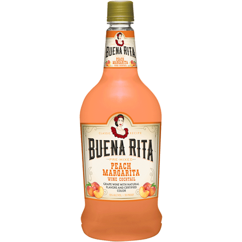 Buena Rita Peach Margarita Ready To Drink Cocktail at CaskCartel.com