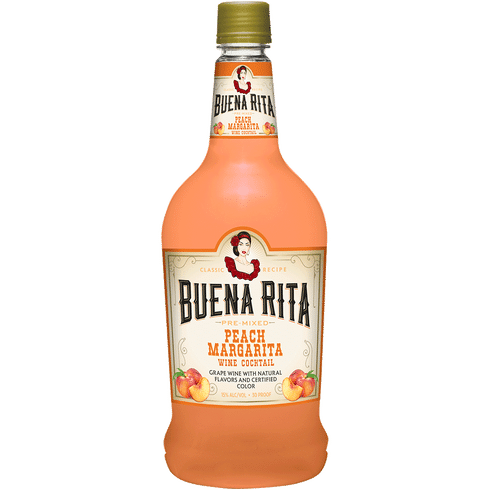 Buena Rita Peach Margarita Ready To Drink Cocktail