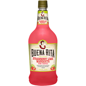 Buena Rita Strawberry Lime Margarita Ready To Drink Cocktail at CaskCartel.com