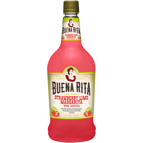 Buena Rita Strawberry Lime Margarita Ready To Drink Cocktail