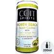 Coit Spirits North Beach Peach Ready To Drink Cocktail | (4)*200ML at CaskCartel.com