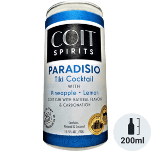 Coit Spirits Paradisio Tiki Ready To Drink Cocktail | 200ML at CaskCartel.com