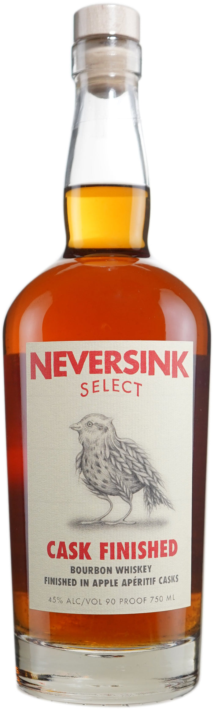 Neversink Spirits Select Cask Finished Bourbon Whiskey