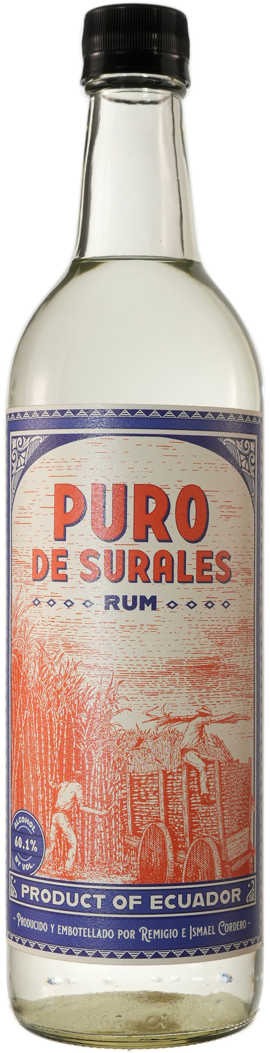 Puro de Surales Rum at CaskCartel.com