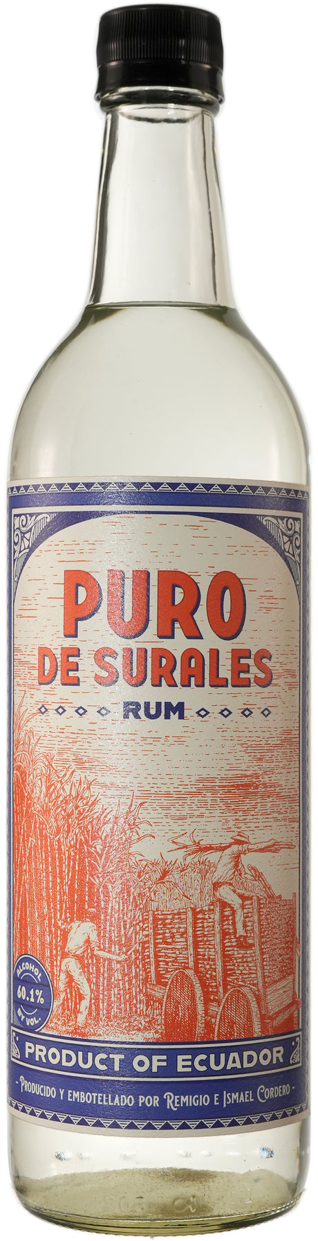 Puro de Surales Rum at CaskCartel.com