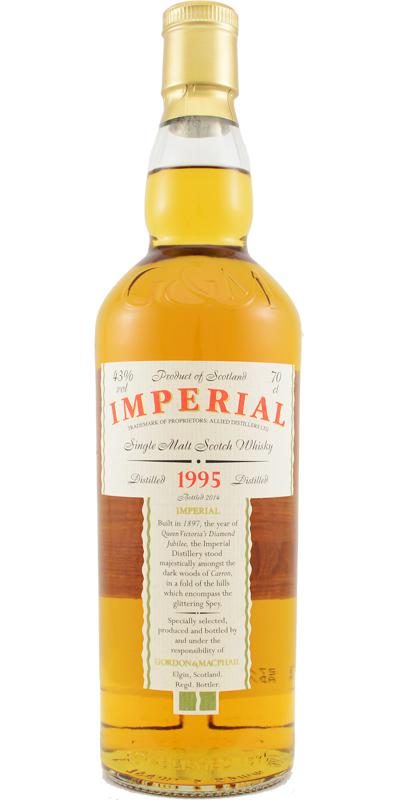 Imperial Gordon & MacPhail Distillery Labels 1995 19 Year Old Whisky | 700ML at CaskCartel.com