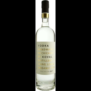 Koval Vodka at CaskCartel.com